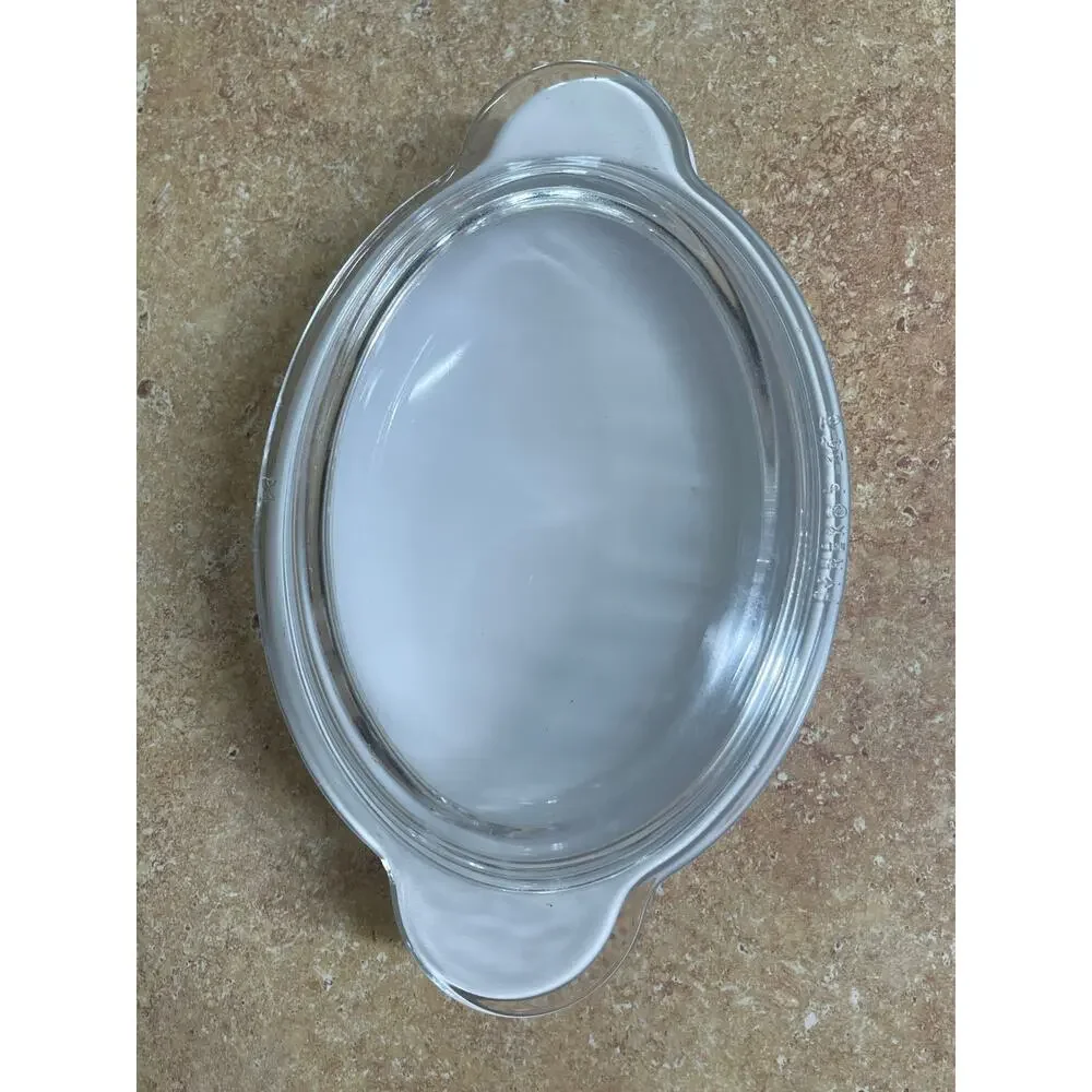 Corning Ware Oval Grab It Casserole Dish P-14-B with Pyrex Glass Lid P-14-C0000